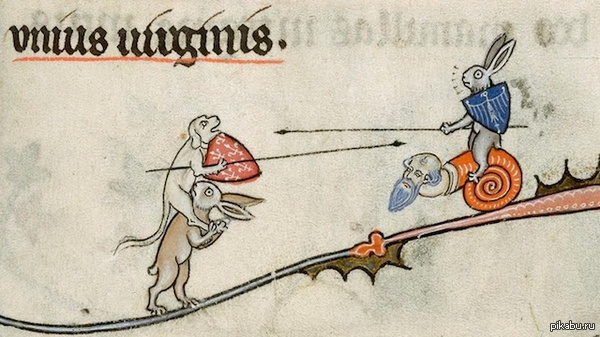 Medieval hares were generally inclined to engage in various garbage - Hare, Addiction, Suffering middle ages