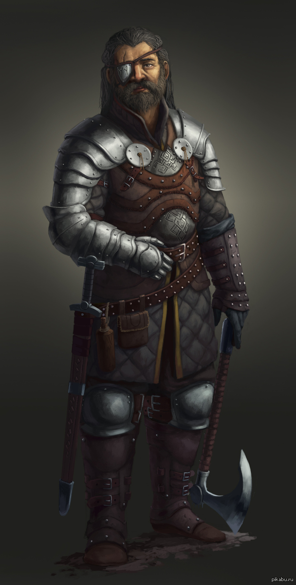 Badass viking      ,     http://mrfr2eman.deviantart.com/art/Leather-armor-concept-517079872    .
