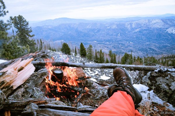 Ламповый пейзаж