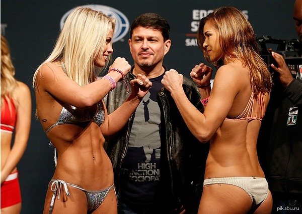 More such fighters - NSFW, Ufc, Gorgeous, The fight, Weighing