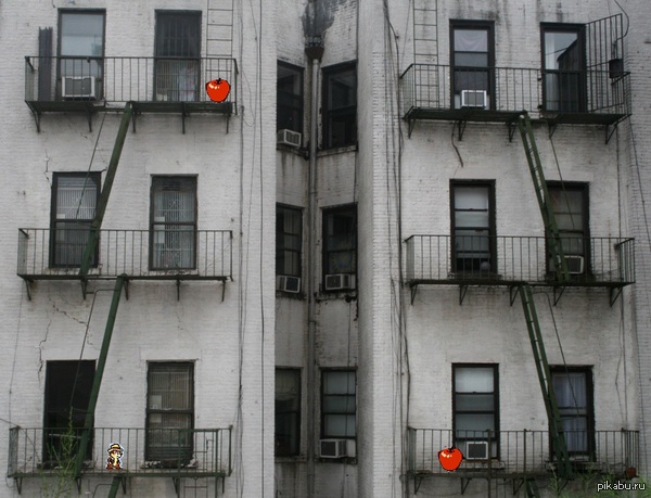 Иногда в мозгу всплывают странные ассоциации.