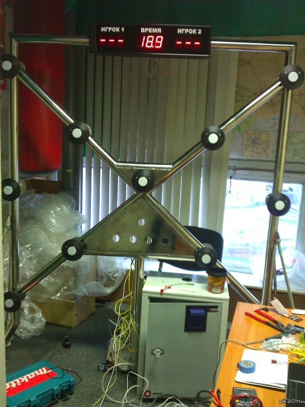 Настоящий Batak в игровых целях, тренажер для тренировки реакции | Пикабу