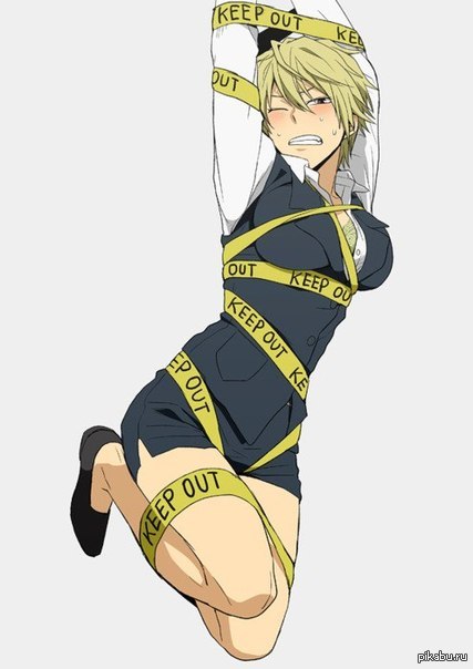 Anime art (5) - NSFW, Аниме, Арт, Сидзуо Хэйвадзима, Всадник без головы, Drrr, Durarara!!