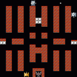 Много мы убили часов играя в танчики Dendy