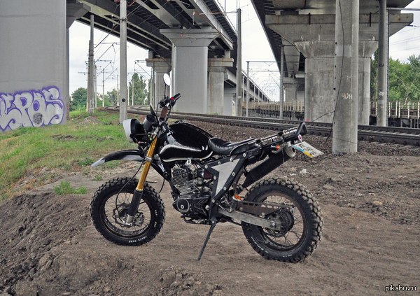 Scrambler  :)     )))) 