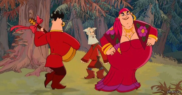 У одного у меня при виде Цыган на картинках начинает играть в голове циганская музыка из мультика Алеша Попович и Тугарин Змей ? о_О