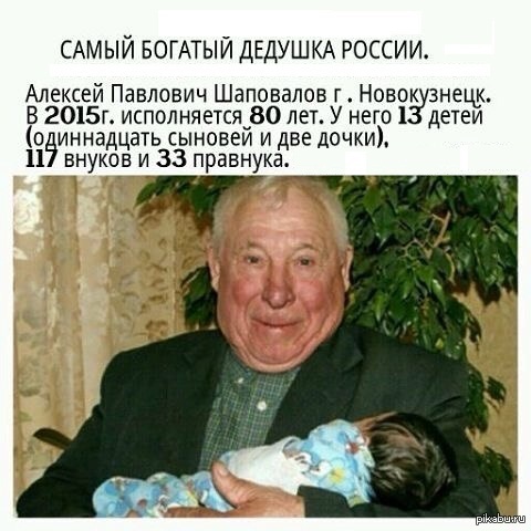 Занудные жалобы деда на внуков. Самый богатый дедушка России.