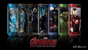 Galaxy s6 Avengers edition.     ?