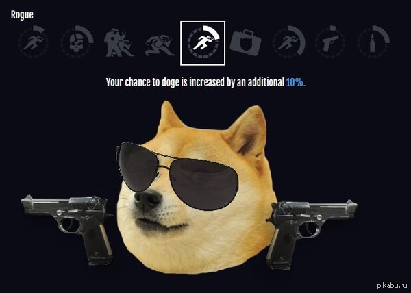 Wow, such nici skill