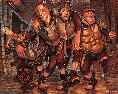 Прощай Плоский мир, прощай Стража :( Терри Пратчетт скончался в возрасте 66 лет