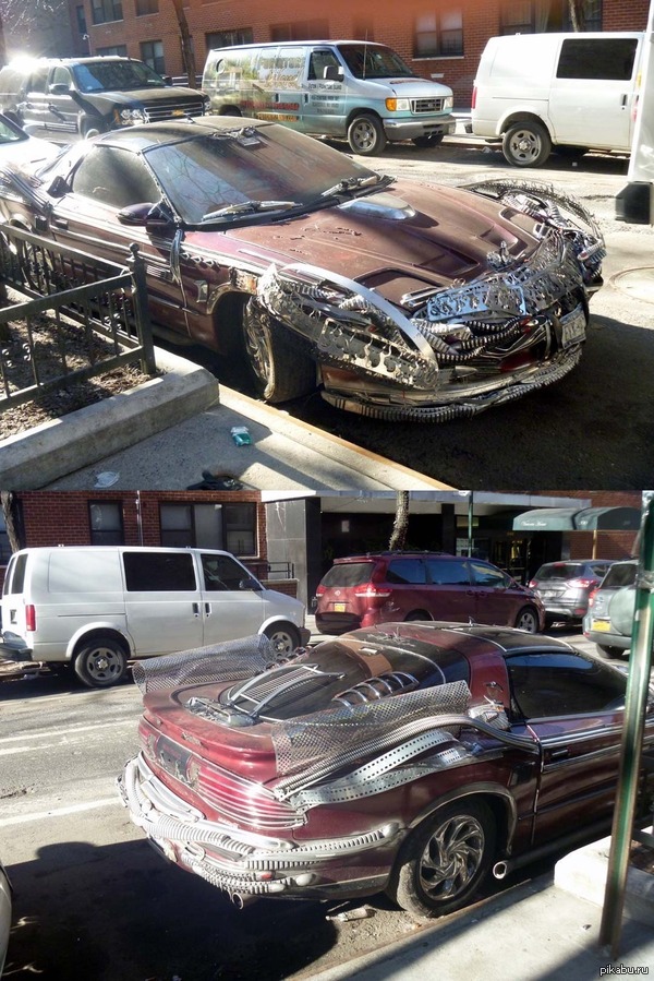 Пепелацц с улиц Нью Йорка