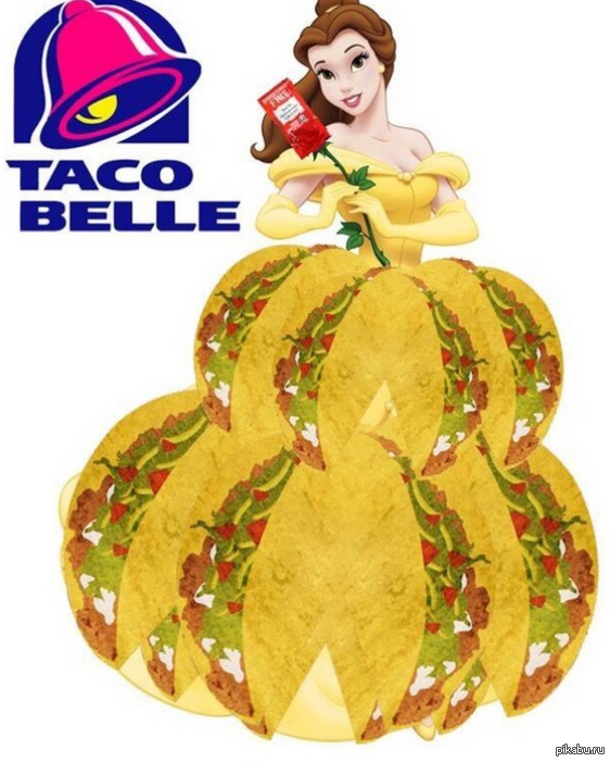 original taco ad - Walt disney company, Taco