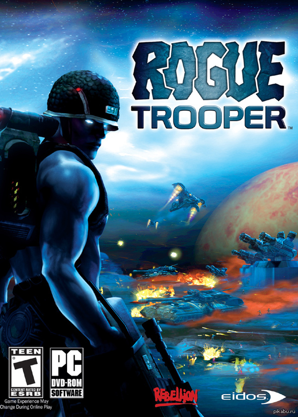    2006      Rogue Trooper?