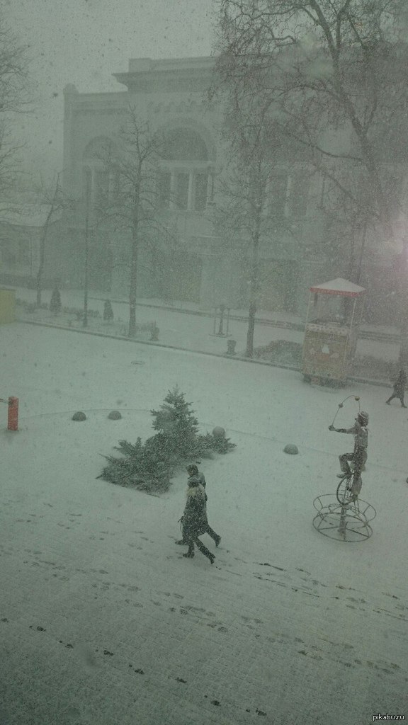 В Симферополь пришла весна :)