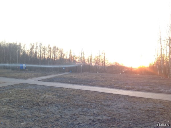 Именно так выглядит запах шашлыка