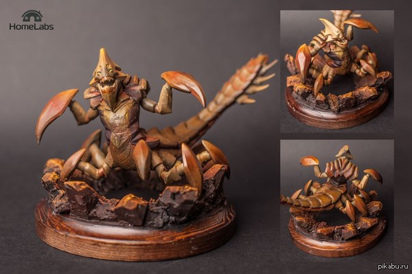 Фигурки Dota 2 ручной работы