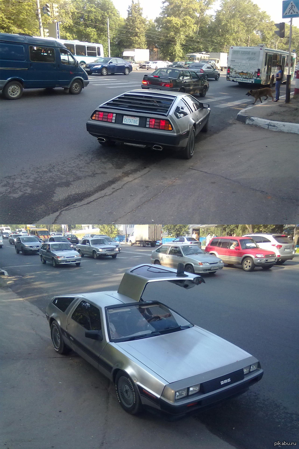 Ещё немного делориана из Нижнего