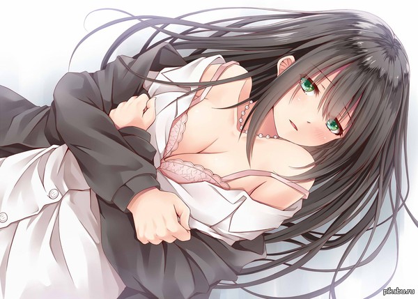 -М...мммможет не надо? - NSFW, Anime Art, Арт, Shibuya Rin, Idolmaster