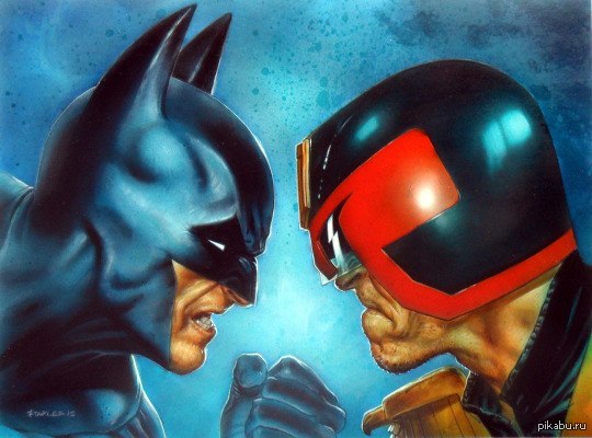 Подбородок Возмездия против Подбородка Справедливости!