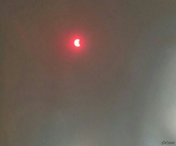 Солнечное затмение, Пермь, 20 Марта 2015