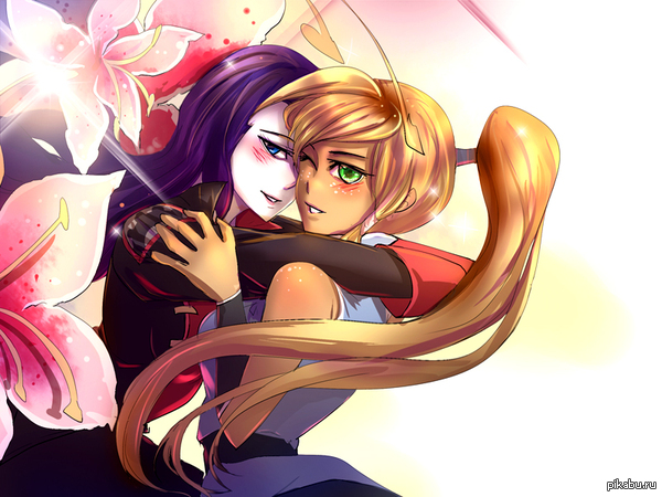 Shameless Edit: RariJack LOK