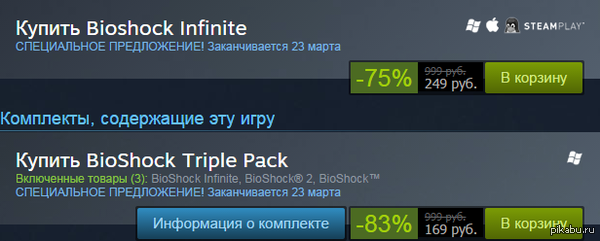 Скидки Steam, такие странные и загадочные
