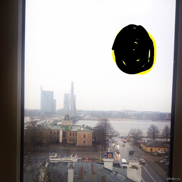 Солнечное затмение. Красота!