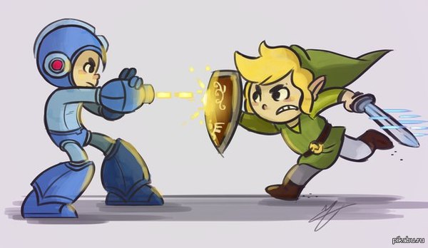 Mega Man vs Zelda 