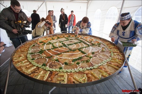 Самый большой Белорусский драник