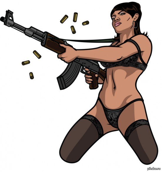 Archer Topless