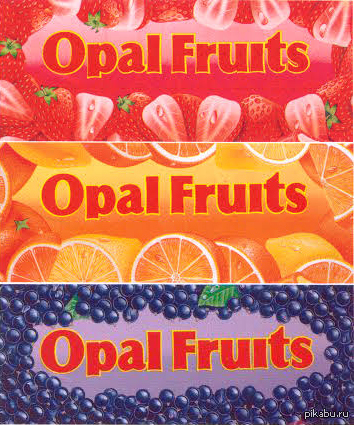 Мороженое opal fruits фото