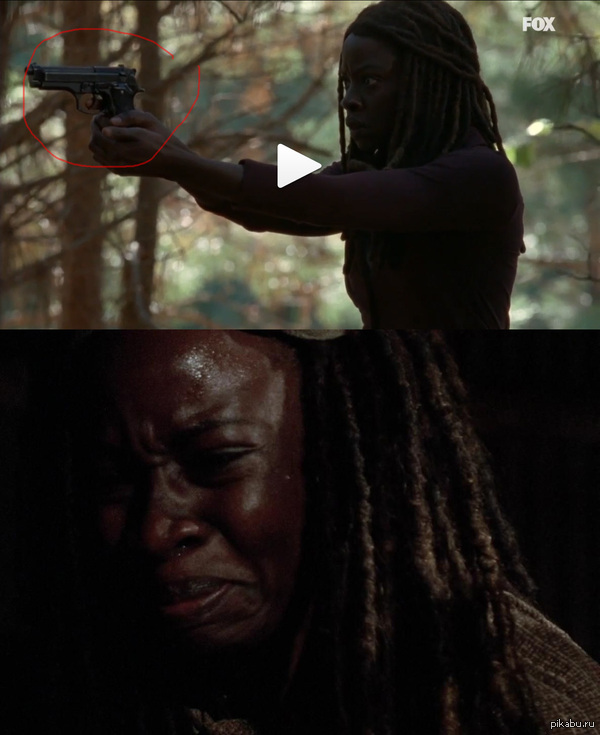 Уважаемые знатоки! Что по Вашему мнению произойдет, если она выстрелит? ))