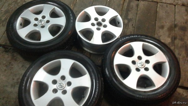 I will sell Casting nissan and Rubber bridgestone turanza er300. Well, already tired of lying around! Sorry - My, Sale, Casting, Garage, Nissan, Lying, Summer tires, Rubber