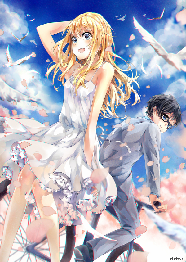 Shigatsu wa Kimi no Uso 