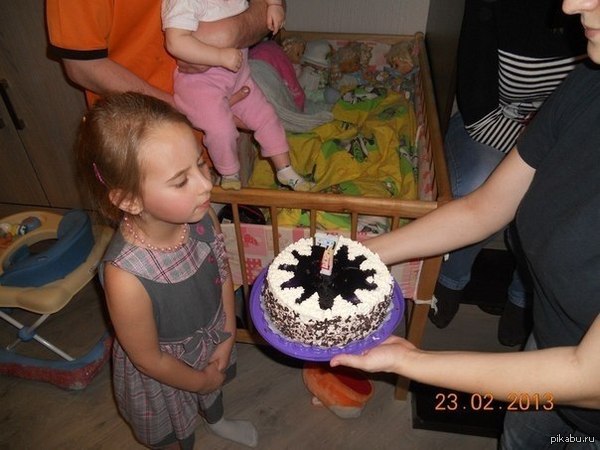 Показалось