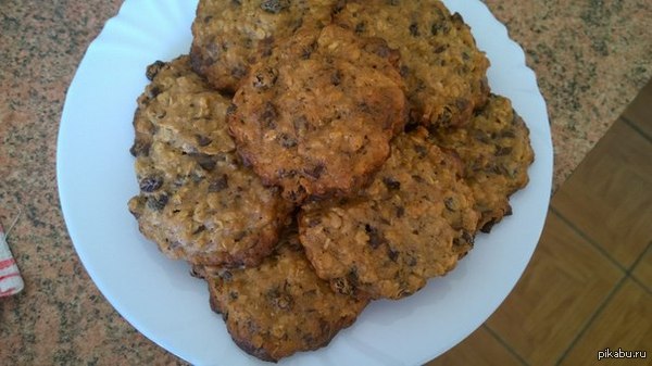 А я печеньки приготовила :)