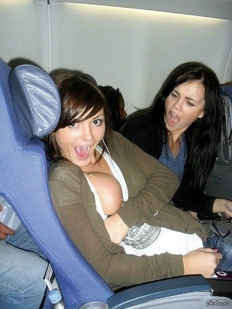 Tits On Plane