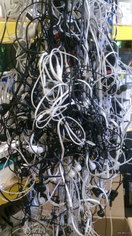 хотел послушать музыку, а тут...