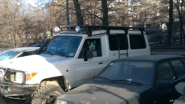 Просто шёл на работу