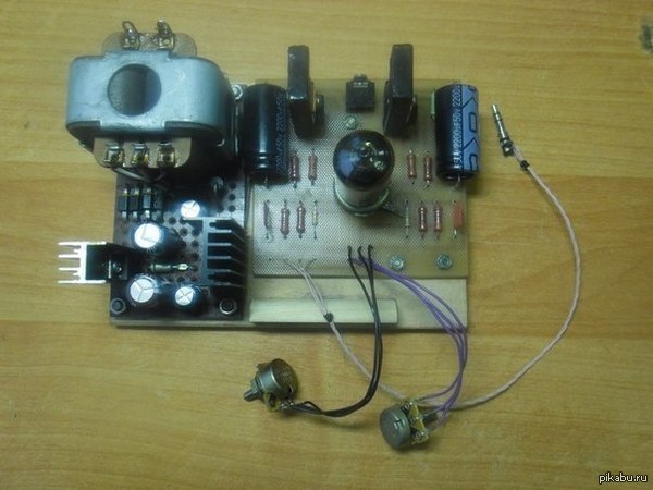 Как сделать гибридный усилитель для наушников?