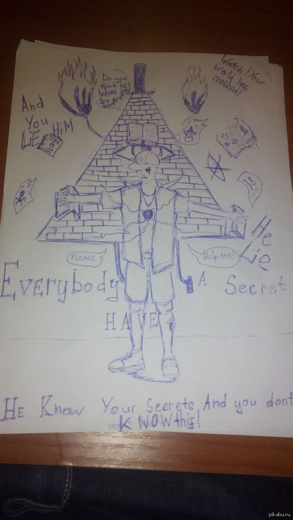 ������� ��������� Gravity Falls ����� ����������.
