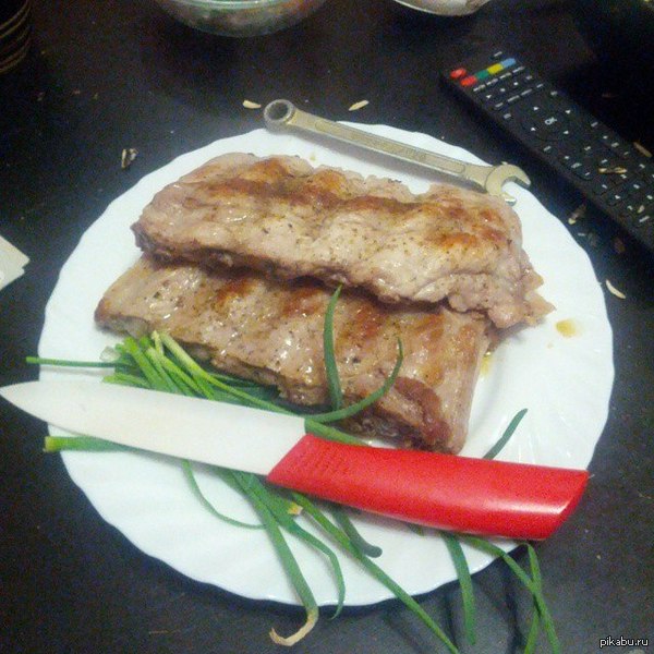 Мужской ужин!