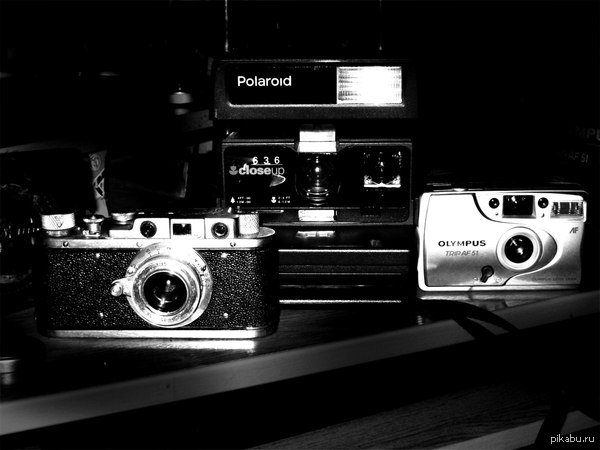 Разные поколения в одном шкафу