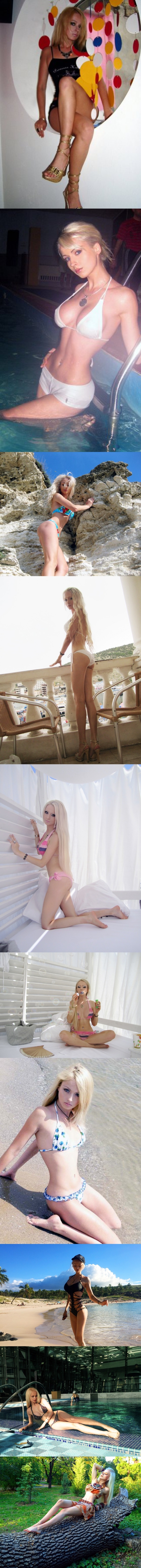 For your strange friend [1] - NSFW, Amatue, Valeria Lukyanova, Girls, Legs, Boobs, Longpost