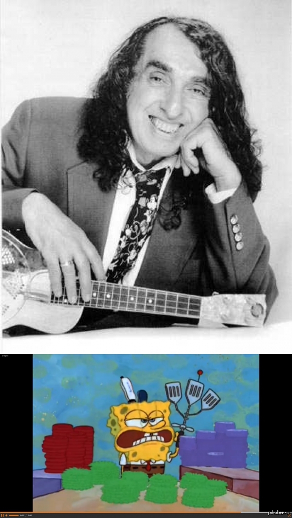 Чего общего между Tini Tim и Губкой Бобом?