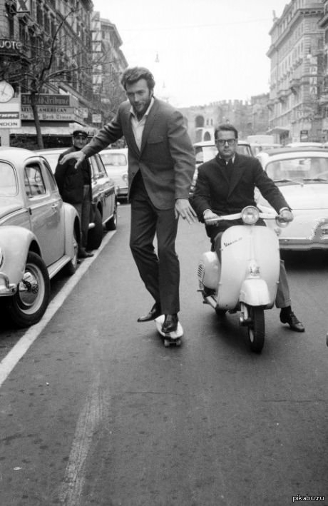 Clint Eastwood    ,1964. 