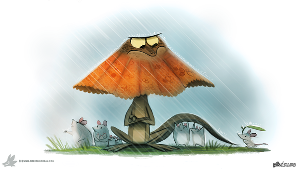 Umbrella Lizard 