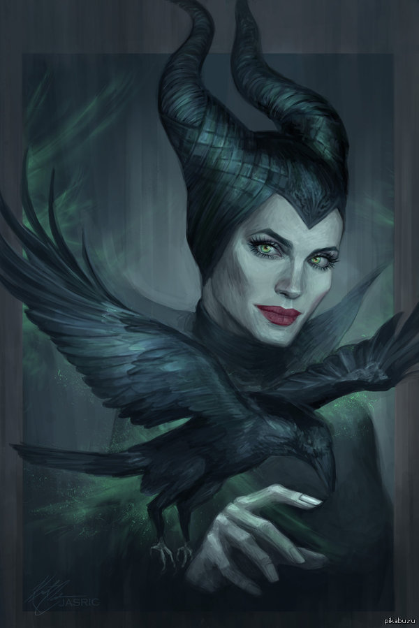 Maleficent. by jasric.