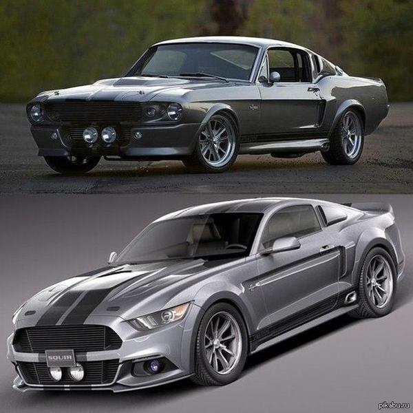 Ford Mustang Shelby GT500 Eleanor 1967 | 2015