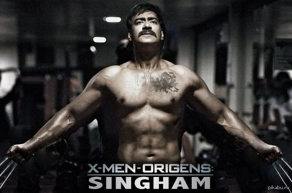 X-Men: Singham - Singam, X-Men, Fotozhaba